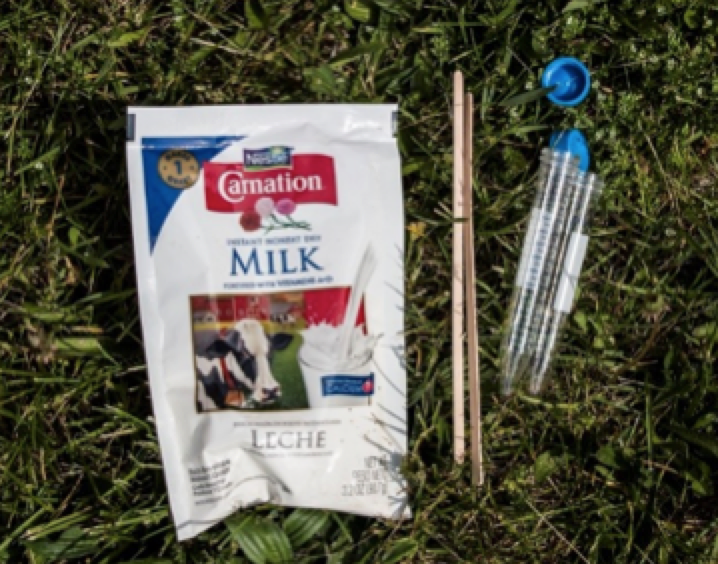 Milk test equipment